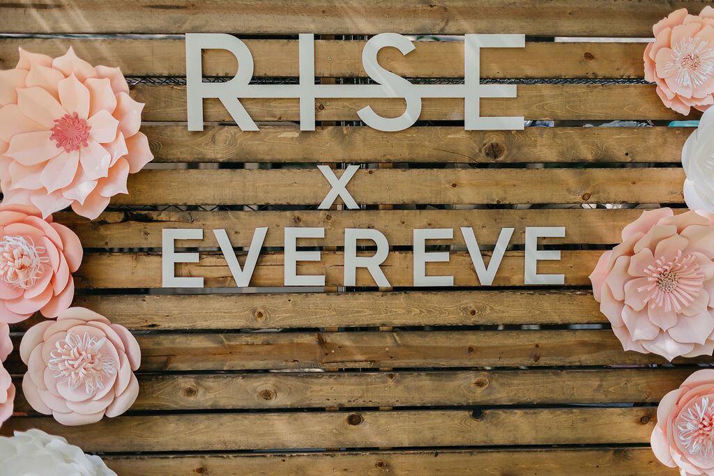 Rise and Evereve Garden Party