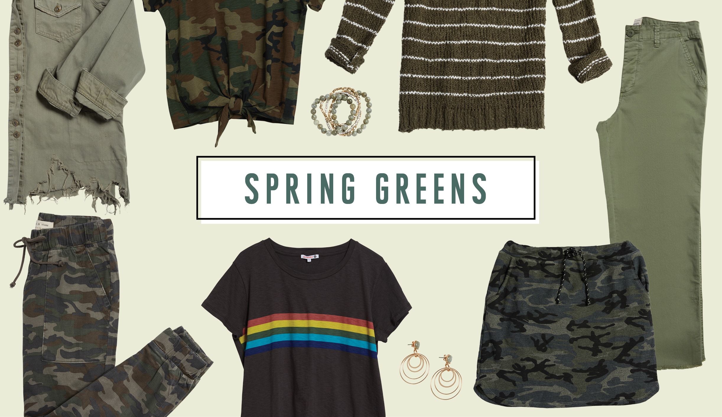 what to wear for St. Patrick's Day, how to wear green