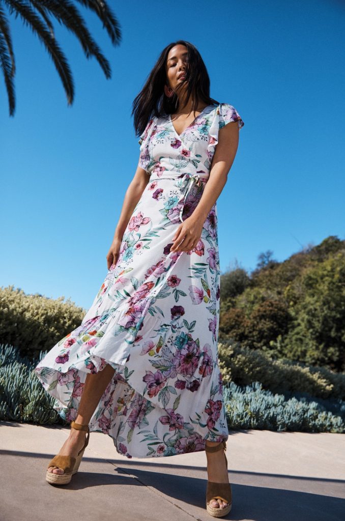 what to wear for summer, summer maxi dress