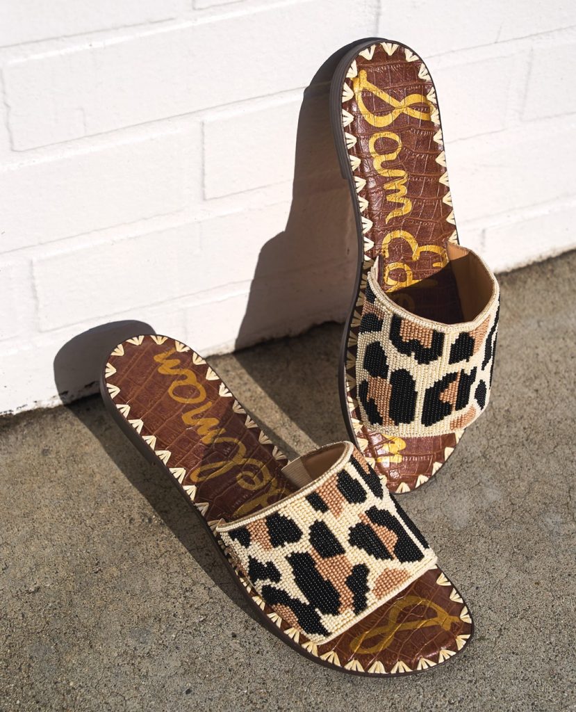 what to wear for summer, leopard sandals