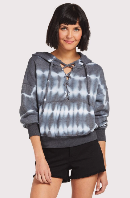 tie dye sweatshirt