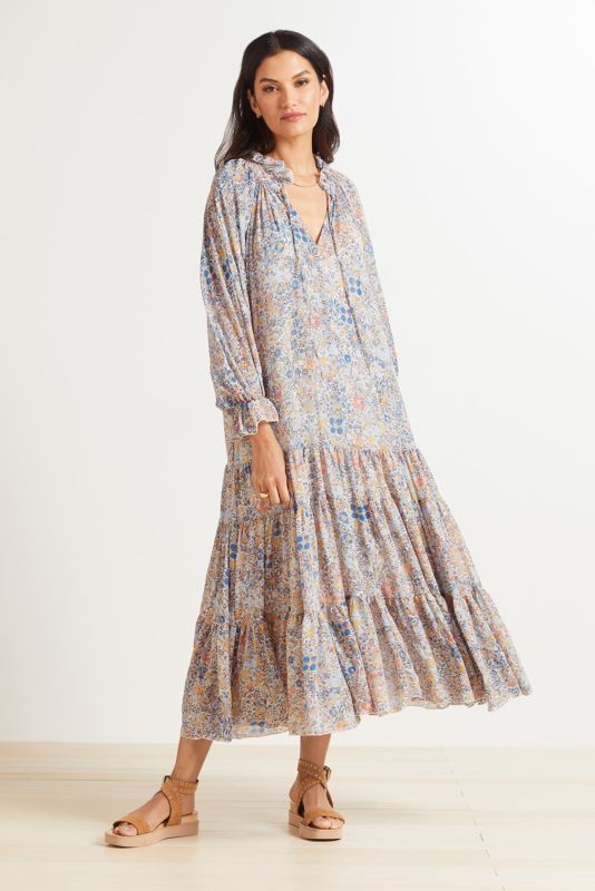 How Not To Look Frumpy in a Boho Maxi Dress 