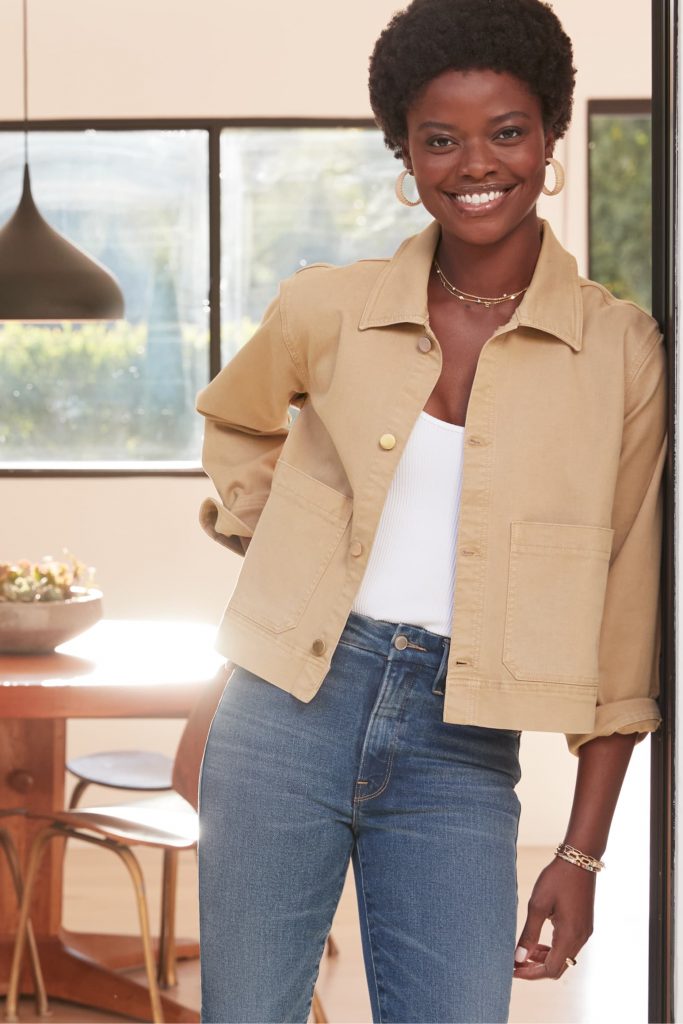 Stylish Outfit Ideas For a Denim Jacket