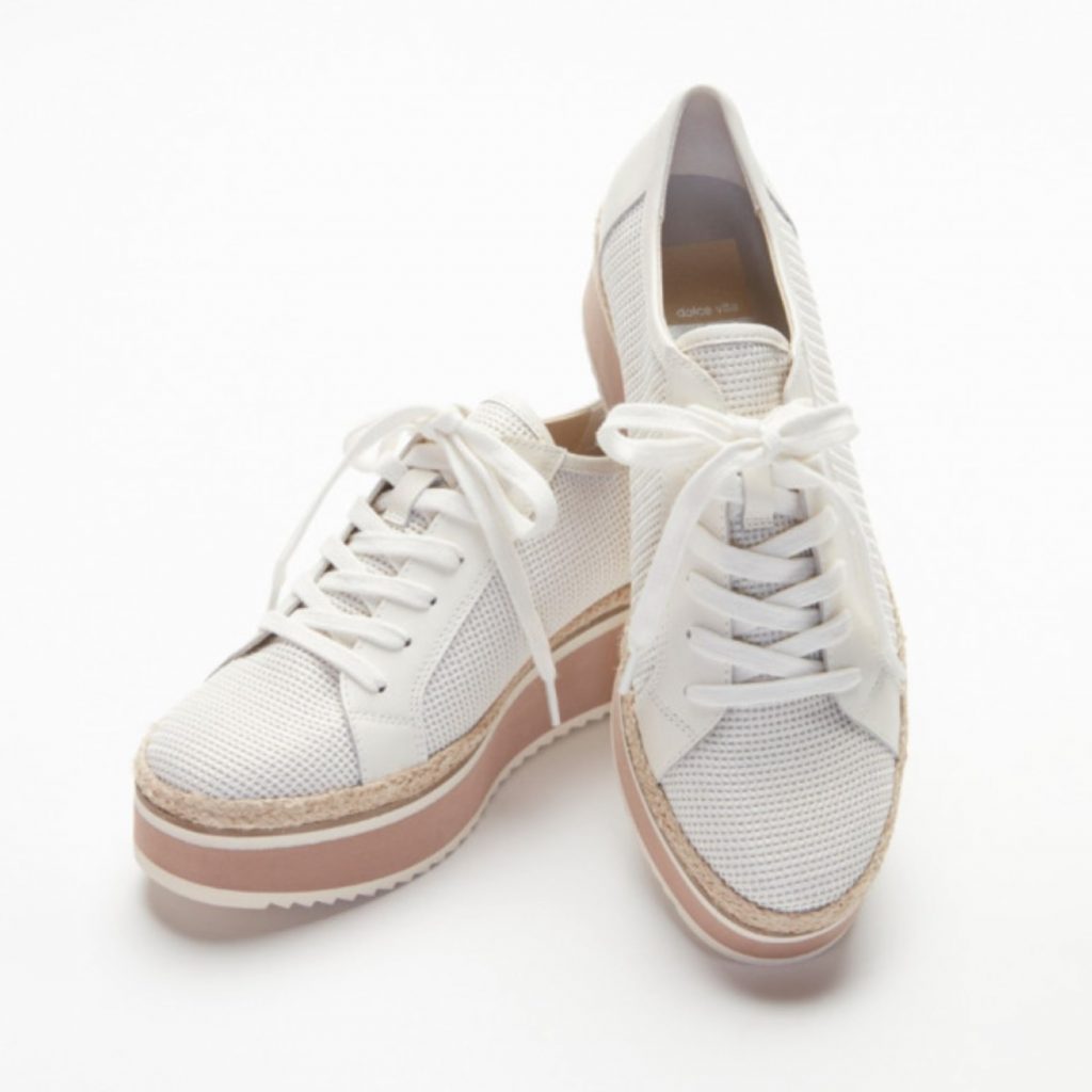 platform low top sneakers.