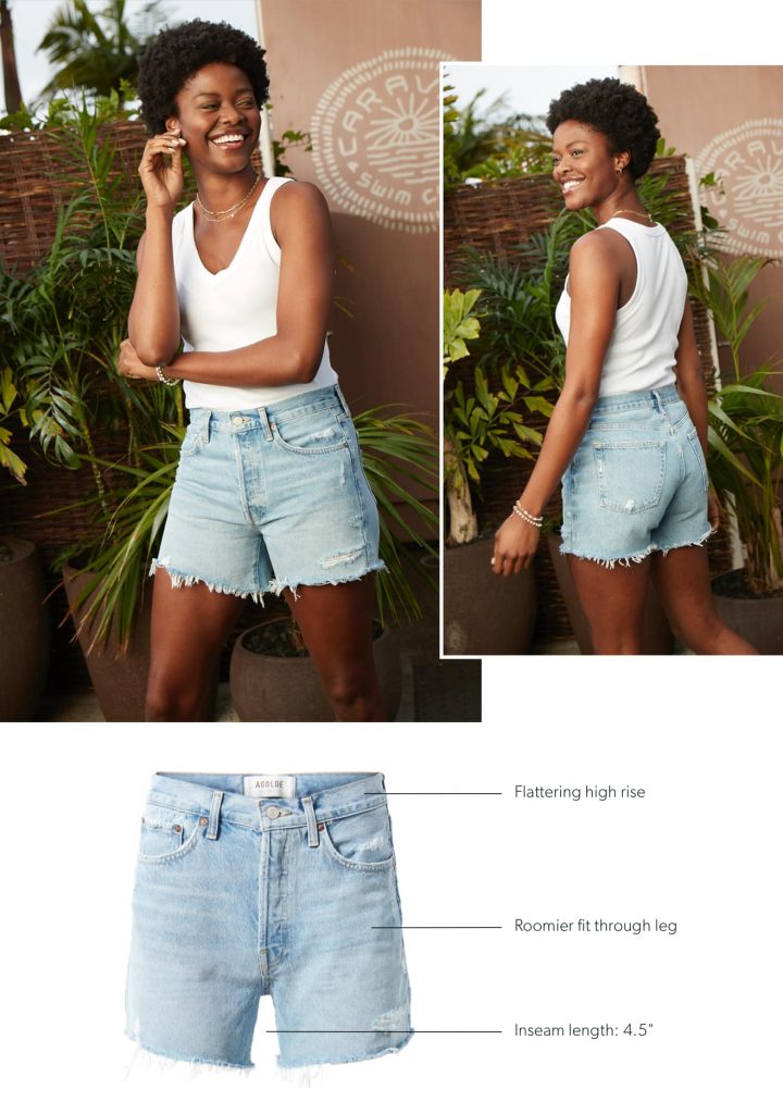 AGOLDE Parker Shorts 101 How To Pick Your Perfect Fit