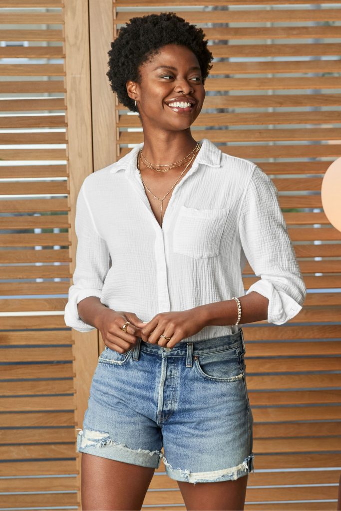 How to Style Denim Shorts This Year: 6 Outfit Ideas